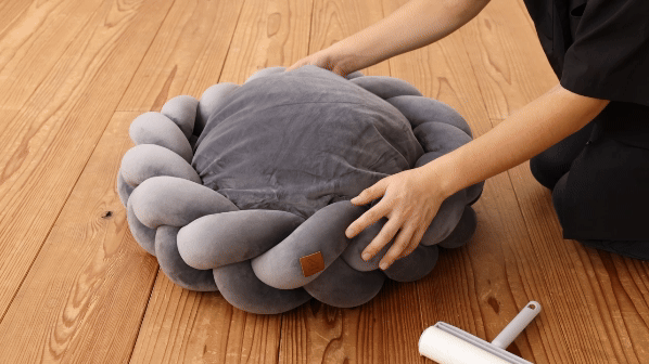 Suuu リバーシブル ボア ブランケット