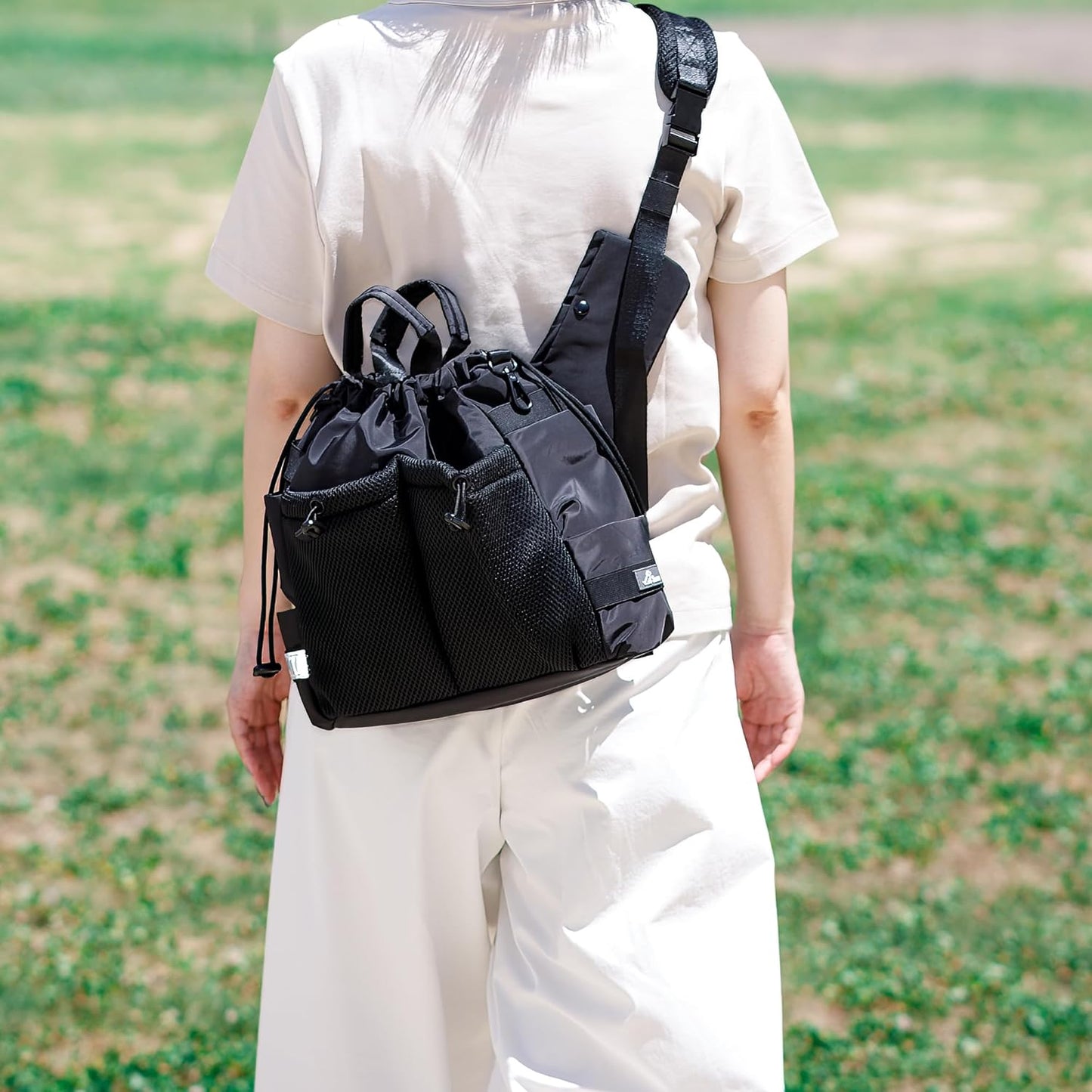 【36％オフ 期間限定 公式ショップ限定価格 】Suuu お散歩バッグ