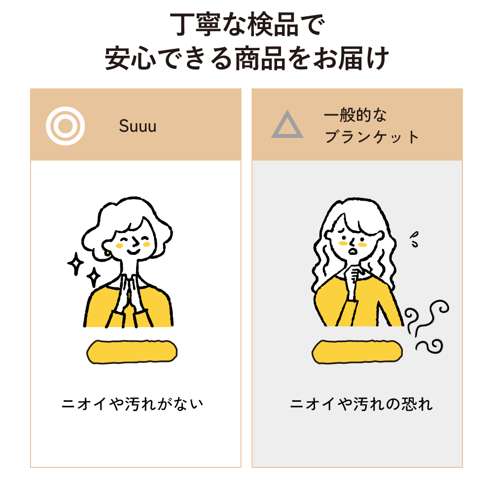 Suuu ブランケット