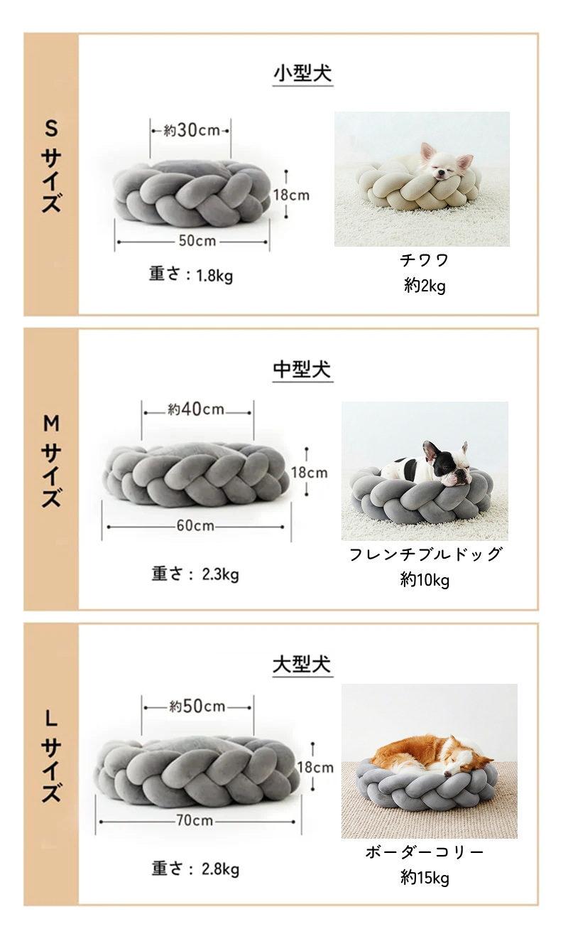 サイズチャート